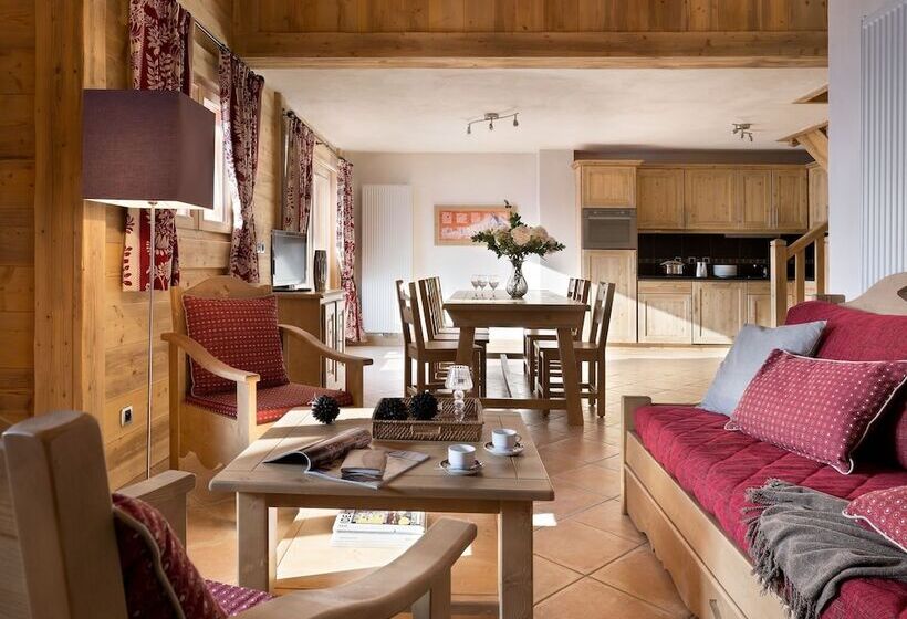 דירת שלושה חדרים, Cgh Résidences & Spas Le Village De Lessy