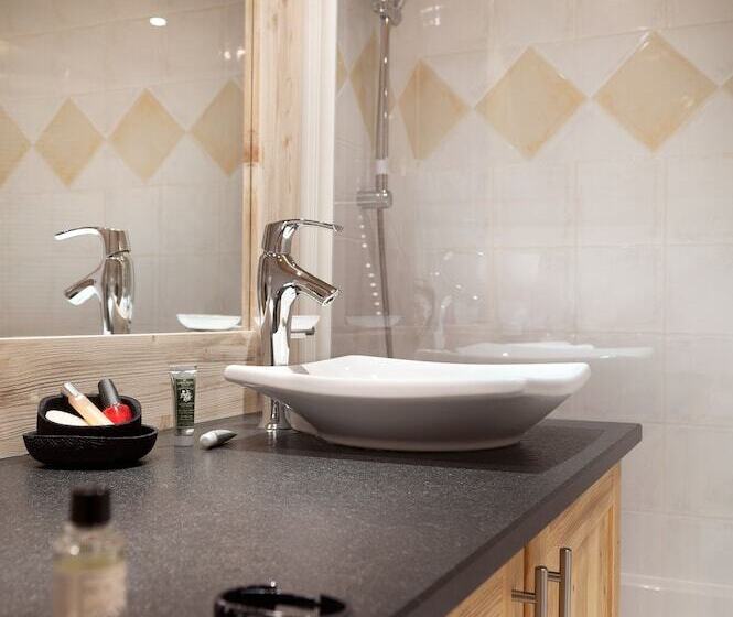 דירת חדר, Cgh Résidences & Spas Le Village De Lessy