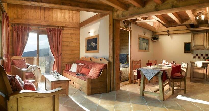 דירת חדר, Cgh Résidences & Spas Le Village De Lessy