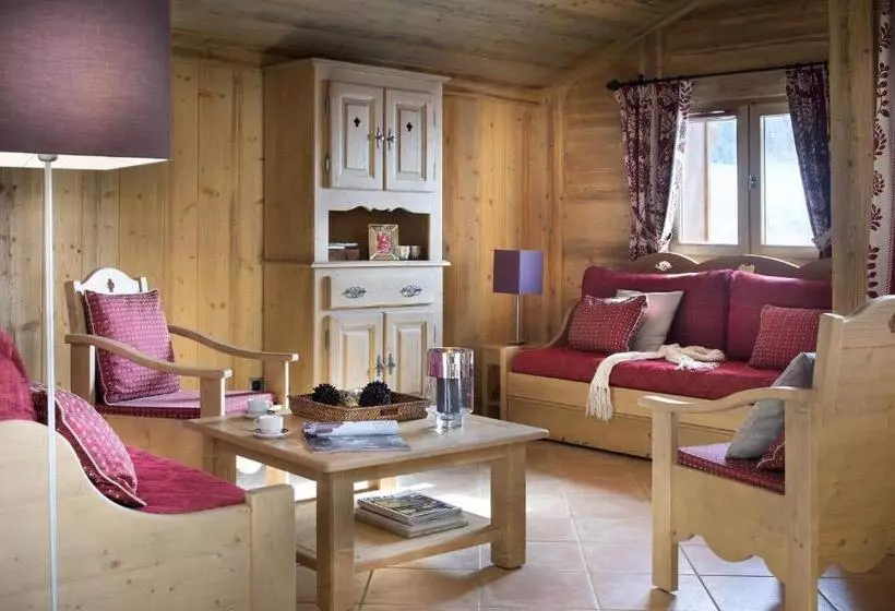 ２ベッドルームアパートメント, Cgh Résidences & Spas Le Village De Lessy