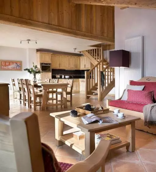 ３ベッドルームアパートメント, Cgh Résidences & Spas Le Village De Lessy