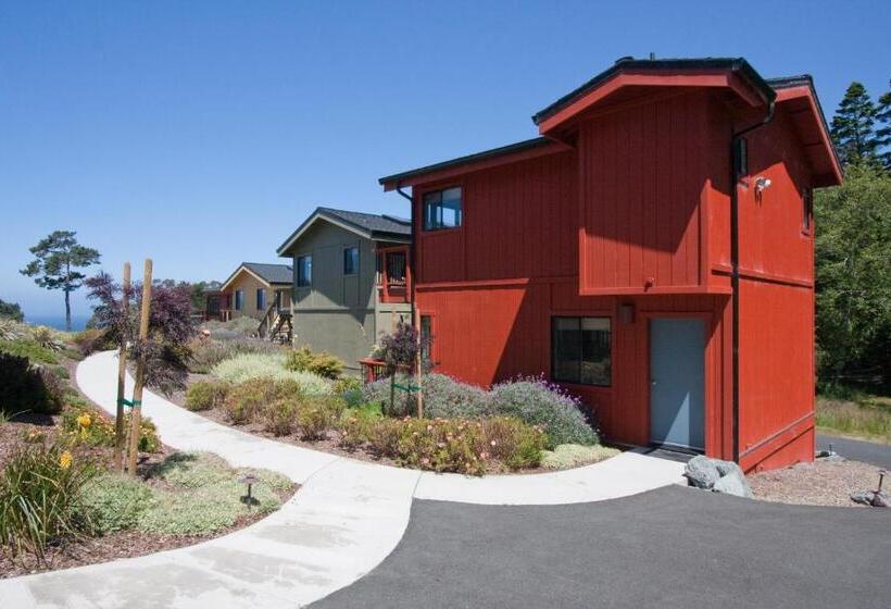 디럭스 스위트 킹 침대, Cottages At Little River Cove