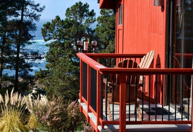 바다 전망 스탠다드 방갈로, Cottages At Little River Cove