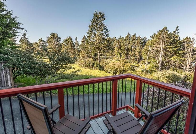 바다 전망 스탠다드 방갈로, Cottages At Little River Cove