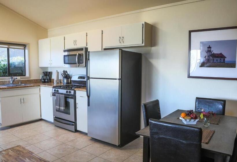 바다 전망 스탠다드 방갈로, Cottages At Little River Cove