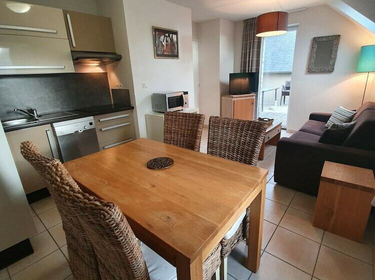 １ベッドルームアパートメント, Lagrange Vacances Les Hauts De La Houle