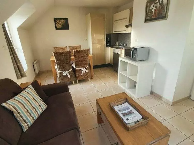 １ベッドルームアパートメント, Lagrange Vacances Les Hauts De La Houle