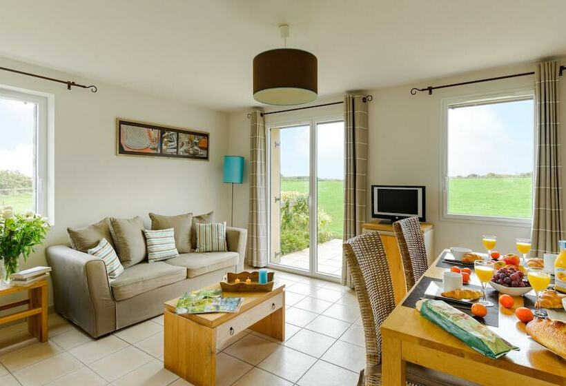 １ベッドルームアパートメント, Lagrange Vacances Les Hauts De La Houle