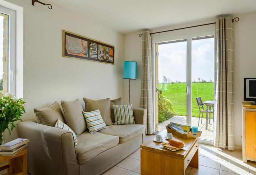 １ベッドルームアパートメント, Lagrange Vacances Les Hauts De La Houle