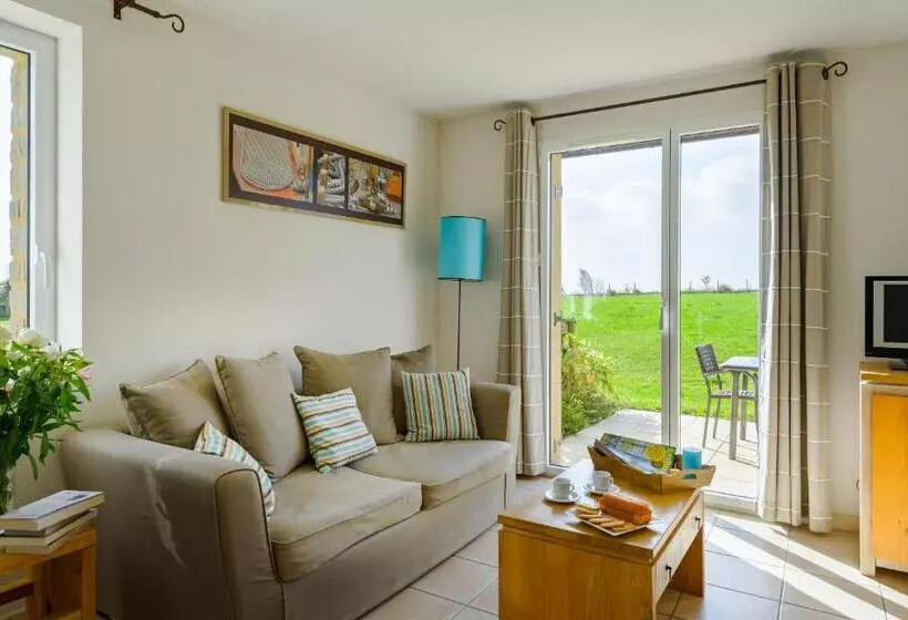 １ベッドルームアパートメント, Lagrange Vacances Les Hauts De La Houle
