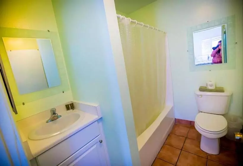 2ダブルベッドのスタンダードルーム, Leucadia Beach Inn