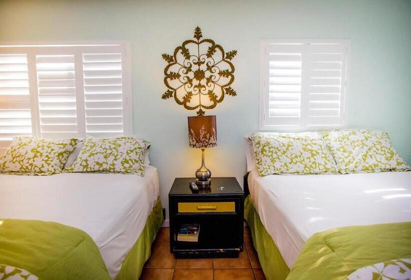 غرفه قياسيه سريرين مزدوجين, Leucadia Beach Inn