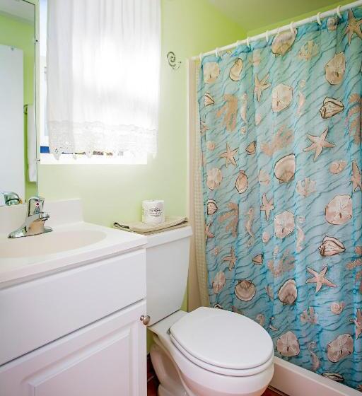 Номер Стандарт 2 Двуспальные Кровати, Leucadia Beach Inn