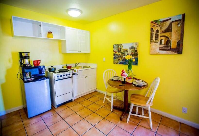 Номер Стандарт 2 Двуспальные Кровати, Leucadia Beach Inn