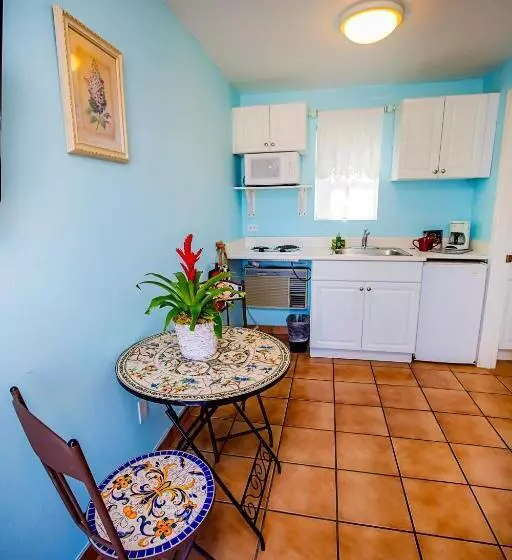 キングサイズベッドのデラックスルーム, Leucadia Beach Inn