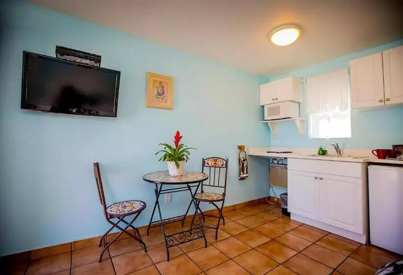 キングサイズベッドのデラックスルーム, Leucadia Beach Inn
