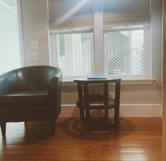 غرفة قياسية سرير كينج, Pacific Blue Inn