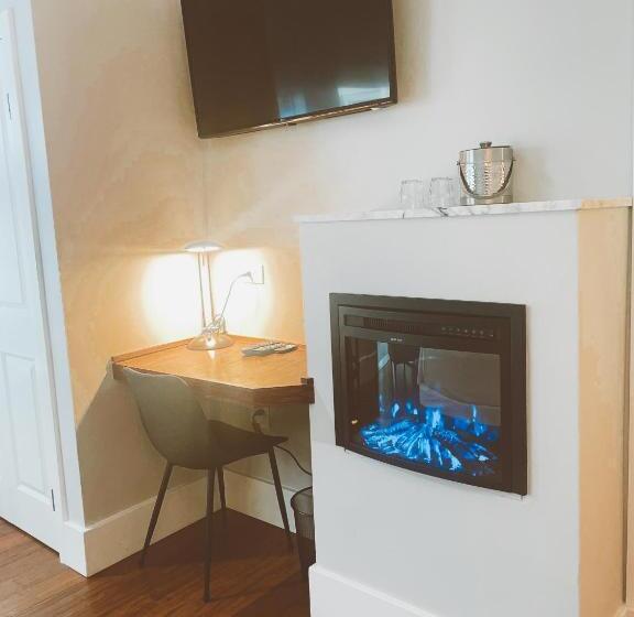 غرفة قياسية سرير كينج, Pacific Blue Inn