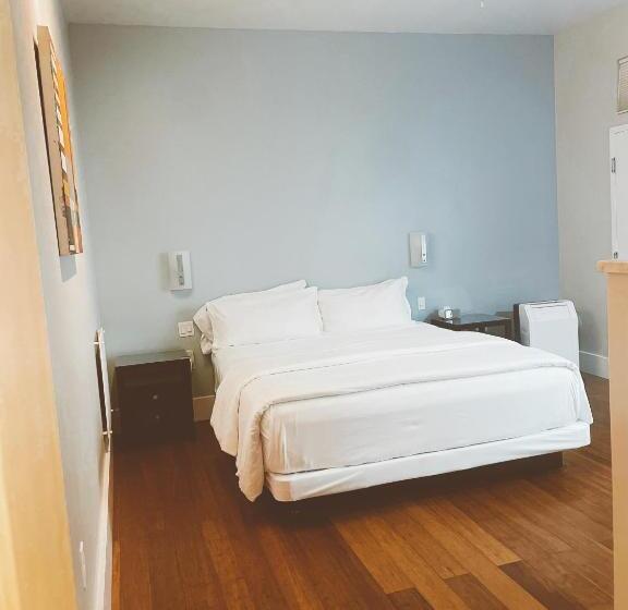 غرفة قياسية سرير كينج, Pacific Blue Inn