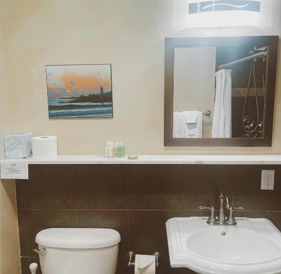 غرفة قياسية سرير كينج, Pacific Blue Inn