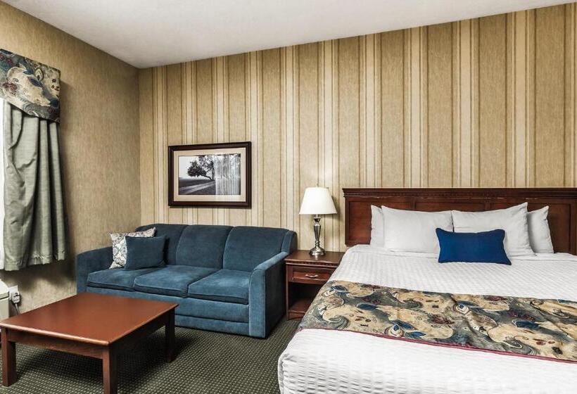 غرفة قياسية سرير كينج, Redwood Inn & Suites