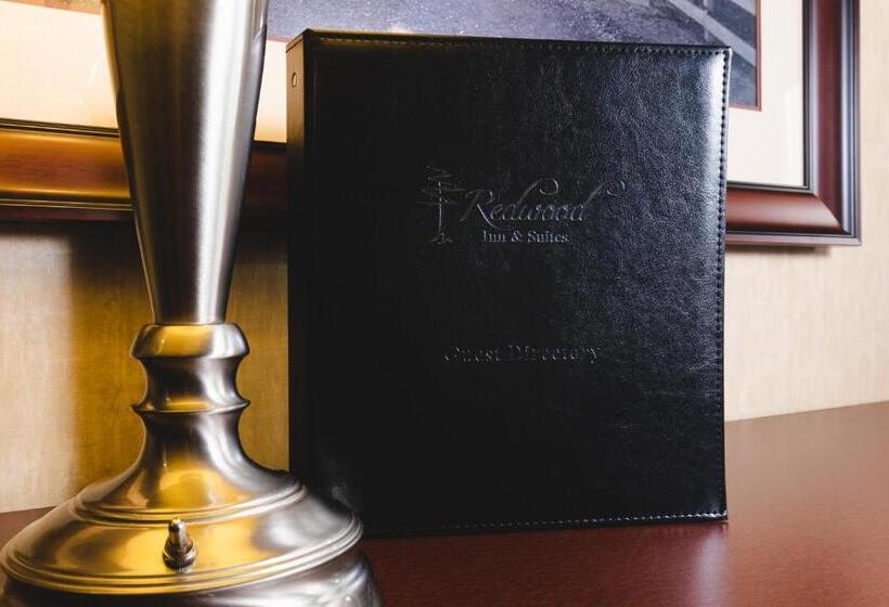 جناح سرير كينج, Redwood Inn & Suites