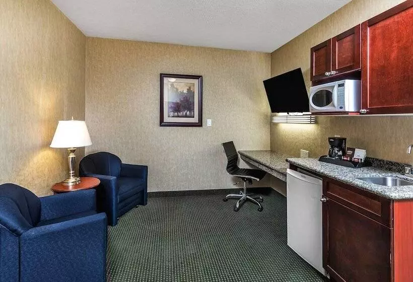 エクゼクティブスイート, Redwood Inn & Suites