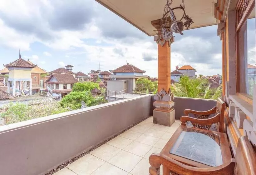 デラックスルーム, Teba House Ubud By Ecommerceloka Chse Certified