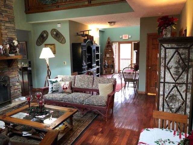 חדר דלוקס, Long Mountain Lodge Bed & Breakfast