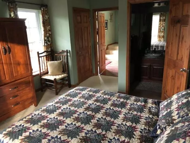 デラックスルーム, Long Mountain Lodge