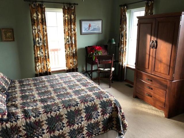 חדר דלוקס, Long Mountain Lodge Bed & Breakfast