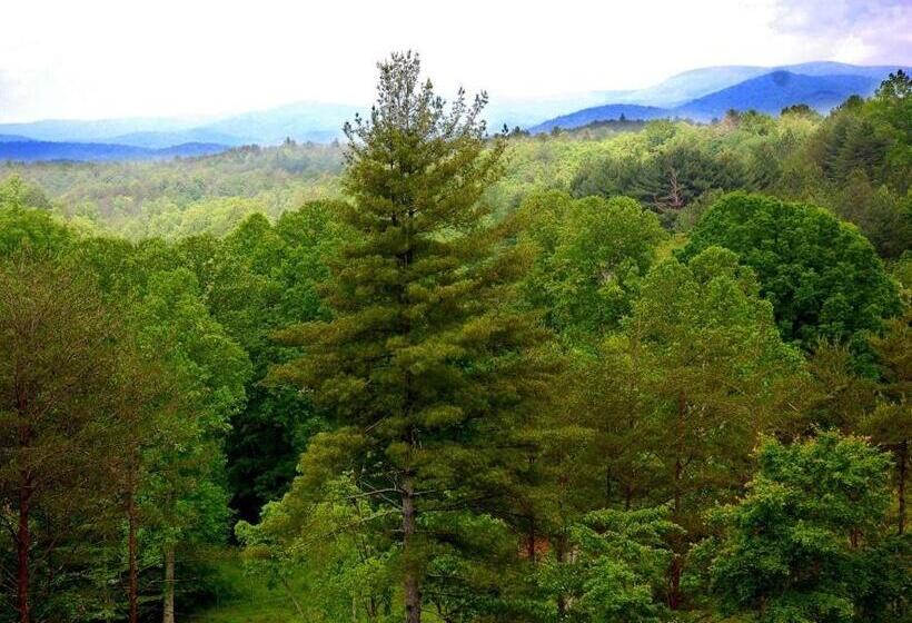 חדר דלוקס, Long Mountain Lodge Bed & Breakfast