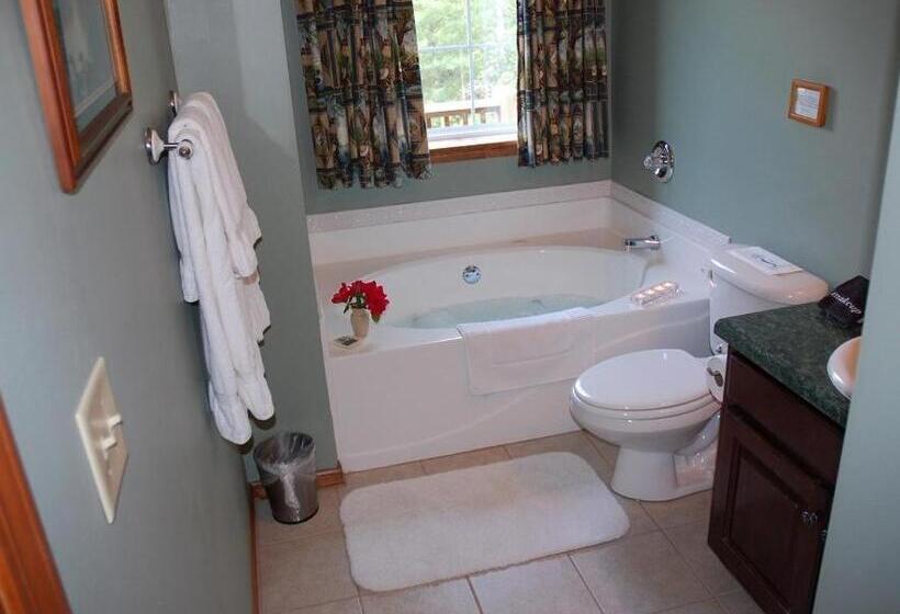 חדר סופריור, Long Mountain Lodge Bed & Breakfast