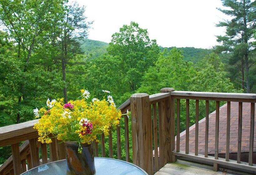 חדר סטנדרט, Long Mountain Lodge Bed & Breakfast