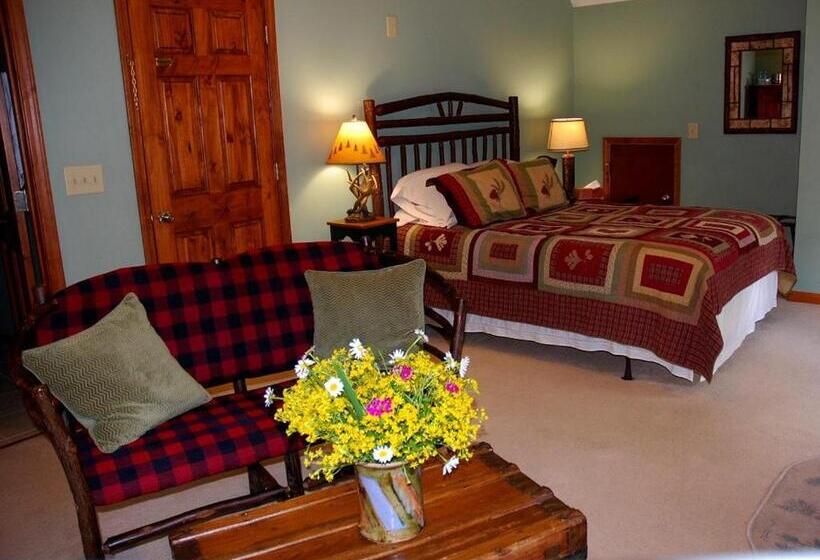 חדר סטנדרט, Long Mountain Lodge Bed & Breakfast