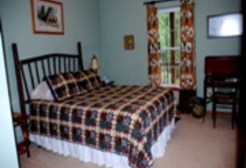 חדר דלוקס, Long Mountain Lodge Bed & Breakfast