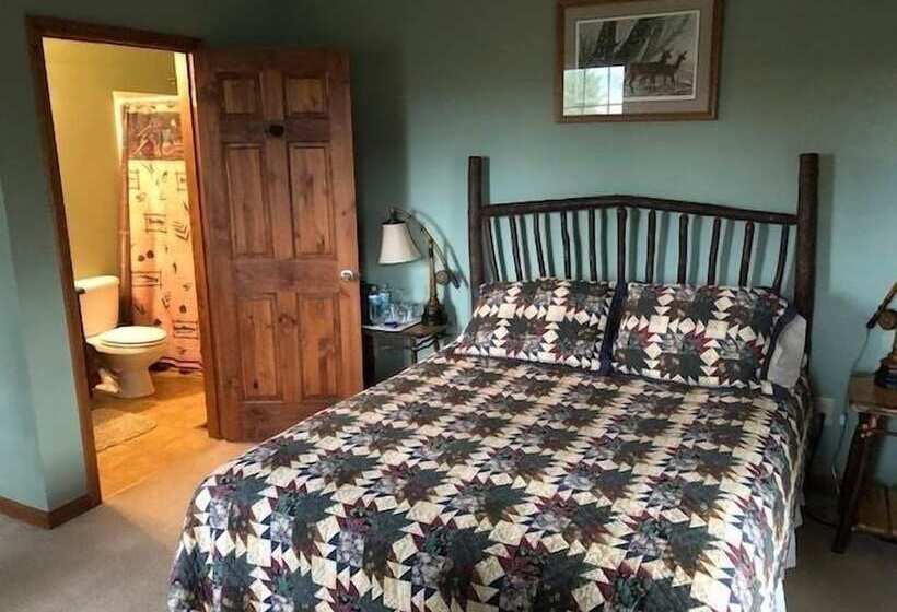 חדר דלוקס, Long Mountain Lodge Bed & Breakfast