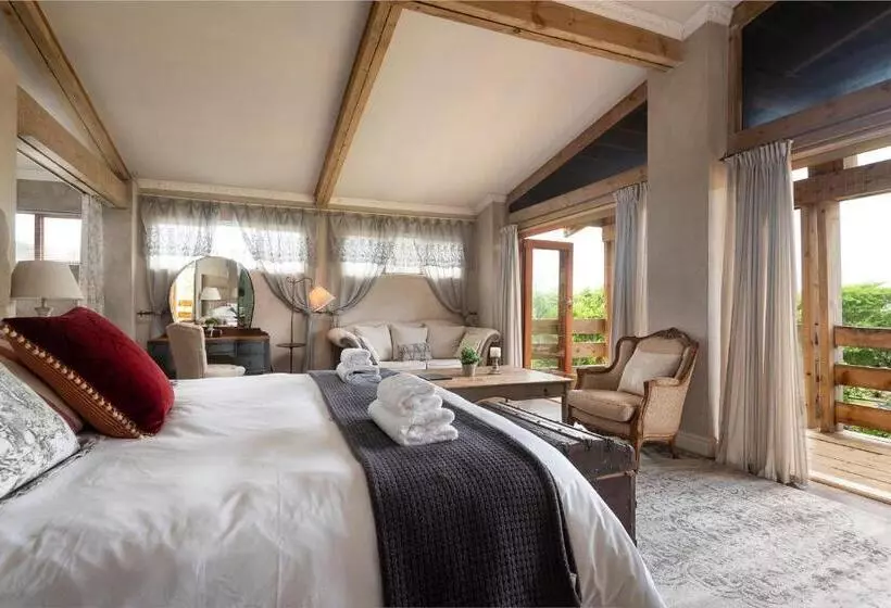 キングサイズベッドのスイートルーム, Petite Provence B&b