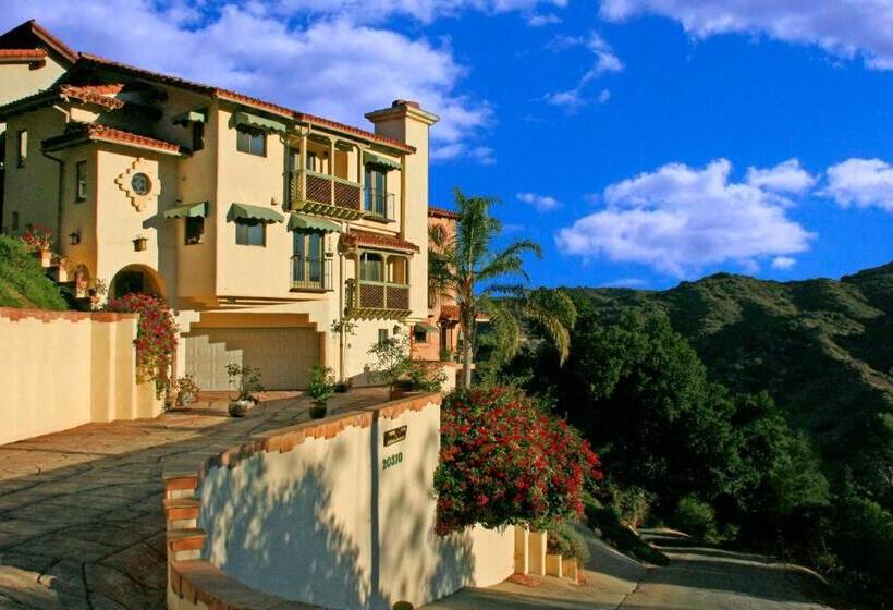 غرفه قياسيه سريرين مزدوجين, Topanga Canyon Inn Bed And Breakfast