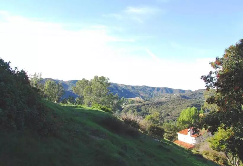 اتاق استاندارد با 2 تخت دوبل, Topanga Canyon Inn Bed And Breakfast