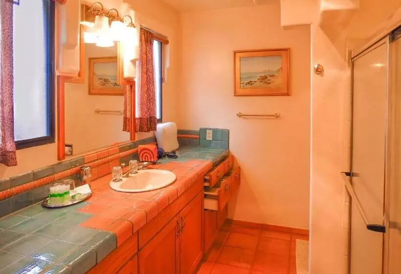 اتاق لوکس با تخت بزرگ, Topanga Canyon Inn Bed And Breakfast