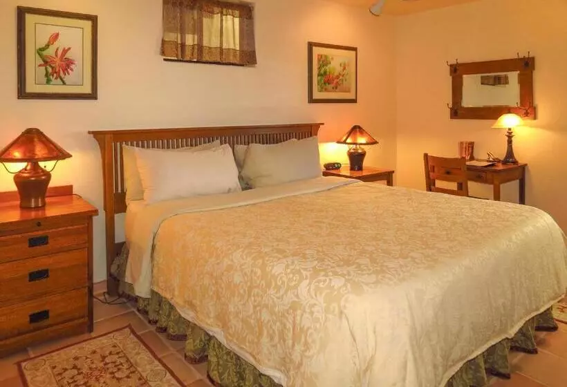 اتاق لوکس با تخت بزرگ, Topanga Canyon Inn Bed And Breakfast