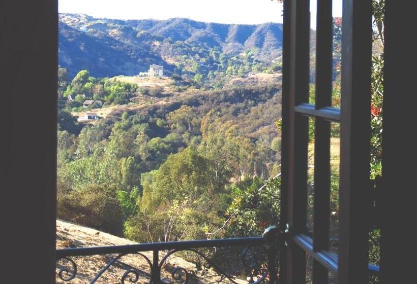 غرفة ديلوكس سرير كينج, Topanga Canyon Inn Bed And Breakfast