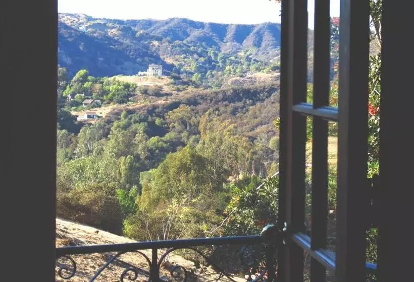 اتاق لوکس با تخت بزرگ, Topanga Canyon Inn Bed And Breakfast