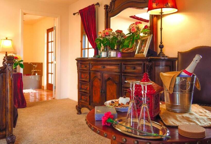 스탠다드 룸 킹사이즈 침대, Topanga Canyon Inn Bed And Breakfast