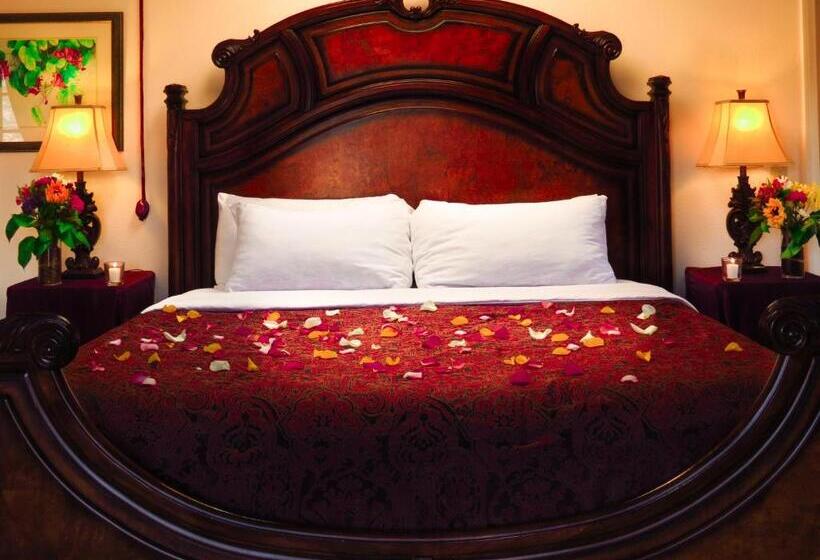 غرفة ديلوكس سرير كينج, Topanga Canyon Inn Bed And Breakfast
