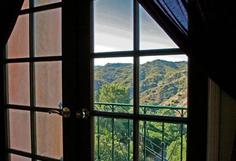 غرفة ديلوكس سرير كينج, Topanga Canyon Inn Bed And Breakfast