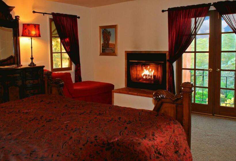 스탠다드 룸 킹사이즈 침대, Topanga Canyon Inn Bed And Breakfast