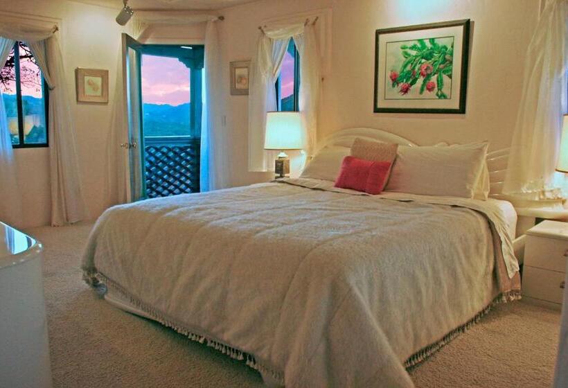 디럭스 룸 킹사이즈 침대, Topanga Canyon Inn Bed And Breakfast