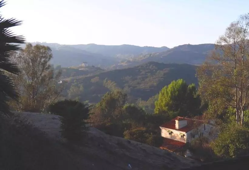 اتاق سوپریور با تخت بزرگ, Topanga Canyon Inn Bed And Breakfast